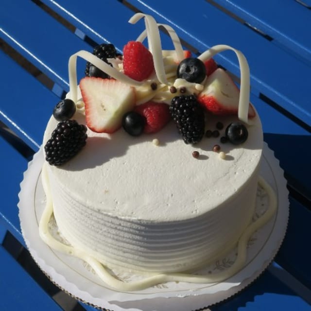 Tres Leches Cake.