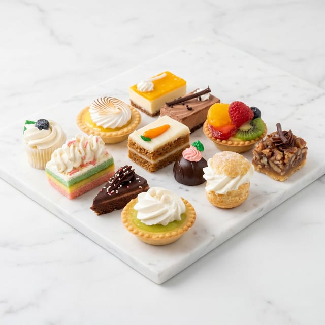 Petite Sweets – 12 Mini French Pastries.