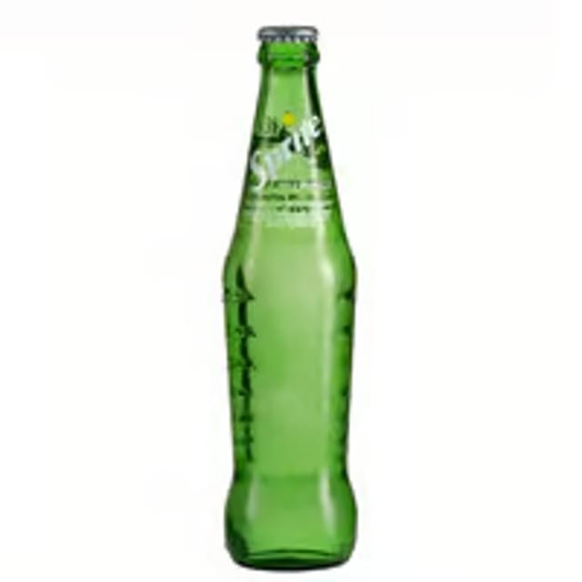 12oz Sprite Bottle.