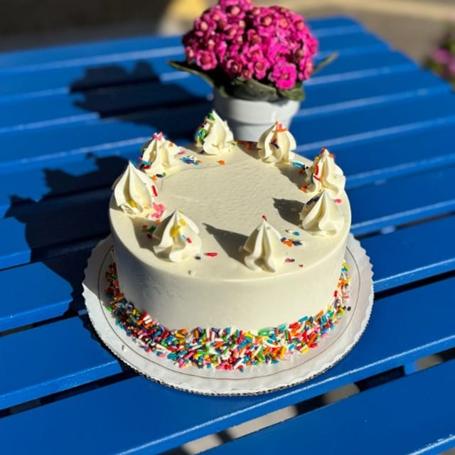 Funfetti Cake.