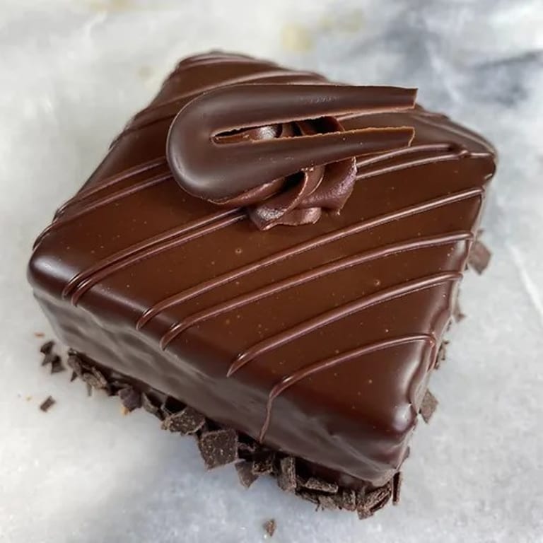 Chocolate Mousse Cake Delight