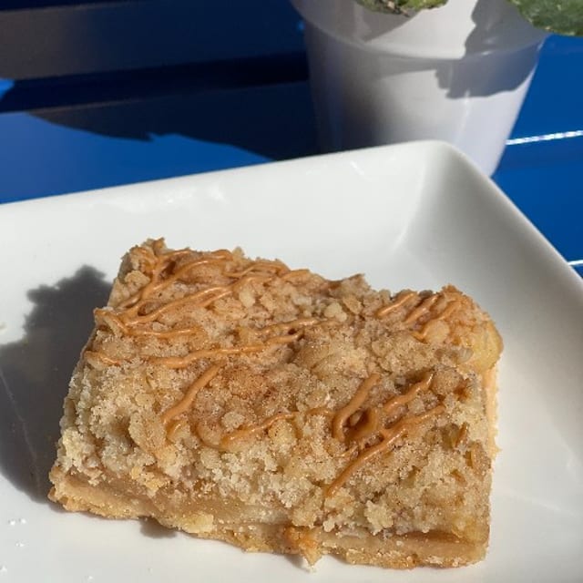 Caramel Apple Bar.