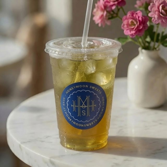 Iced Yerba Mate.