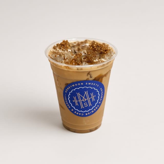 Salted Scream Caramel Latte.