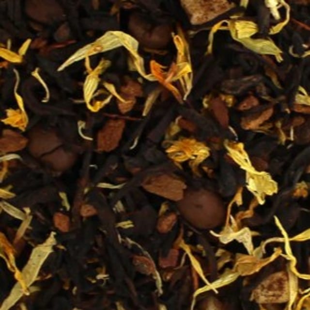 Tea-Banana Bread Coffee Pu Erh.