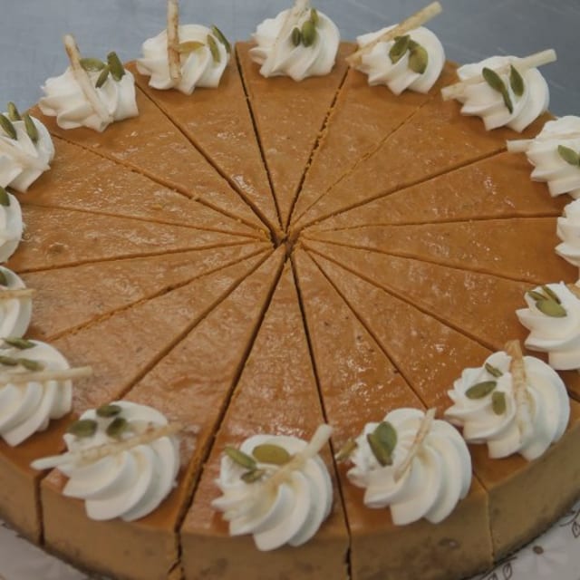 Pumpkin Cheesecake - 2 Day PreOrder Required.