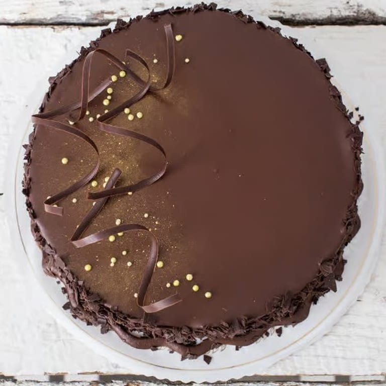 Delicious Chocolate Mousse Cake