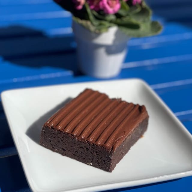 Chocolate Brownie.