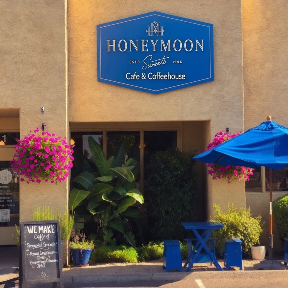 Honeymoon Sweets Bakery, Cafe, and Coffeehouse