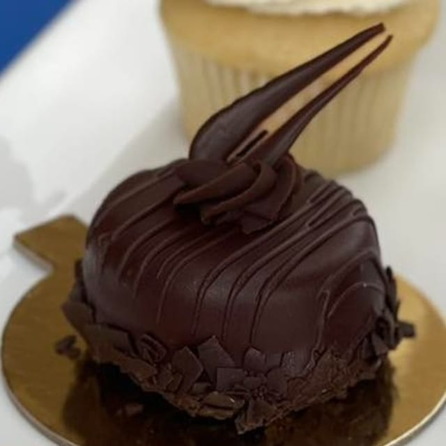 GF-Chocolate Decadence Flourless Cake-Individual.