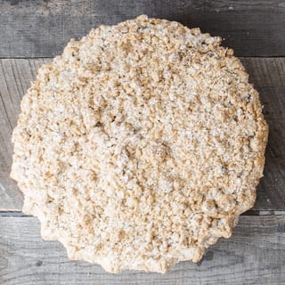 9" Strawberry Rhubarb Pie 2 day Preorder