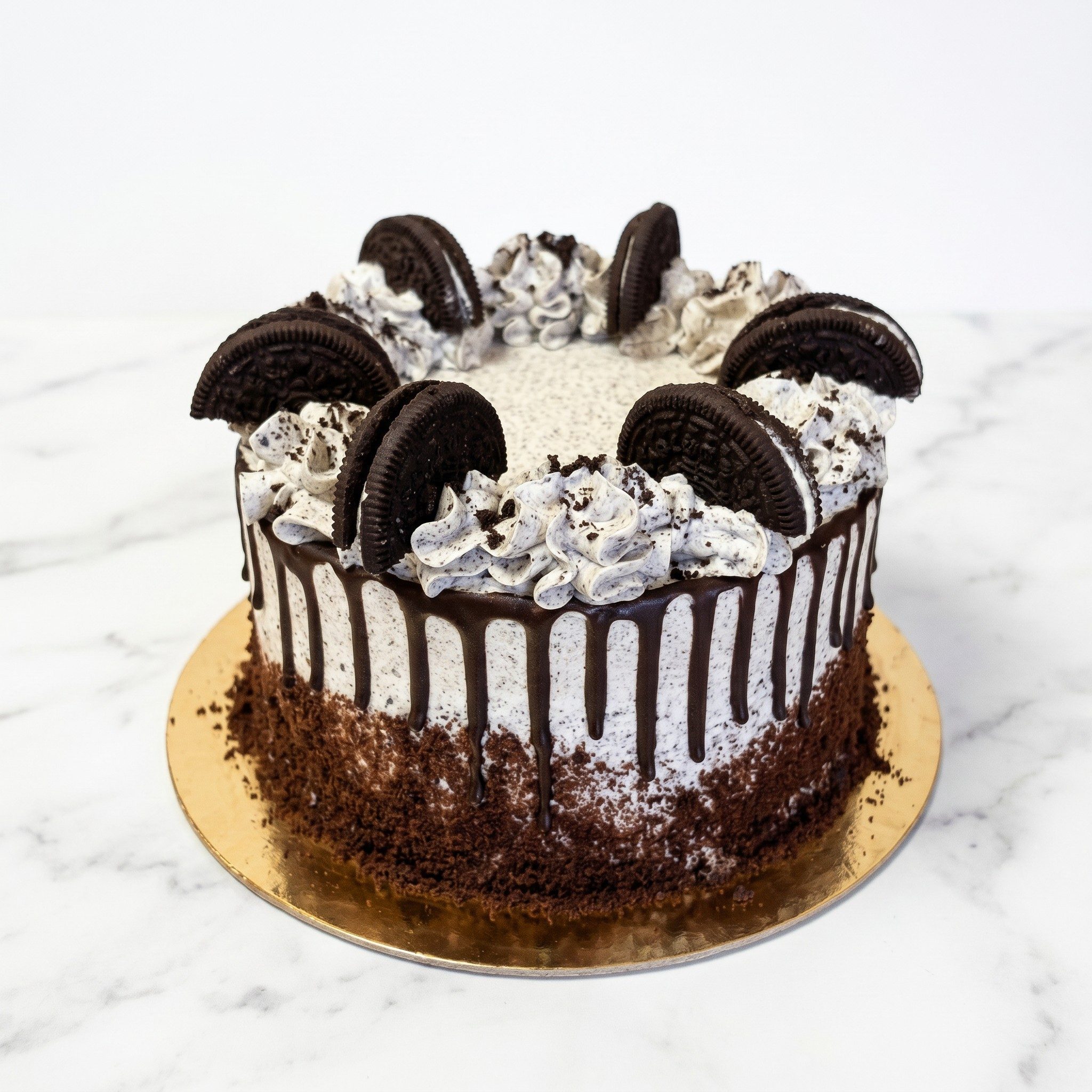 Oreo Cookies and Cream Cake – Father’s Day Favorite.