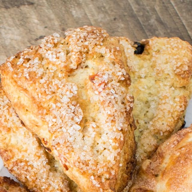 4 Lemon Blueberry Scones-2 Day Pre-order.