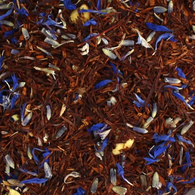 Herbal Tea-Lavender Crème Brûlée.