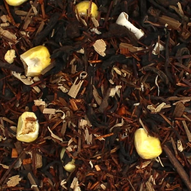 Herbal Tea-Bourbon Brew Rooibos Pu Ehr Tea.