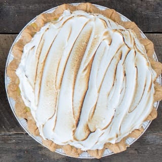 9" Lemon Meringue Pie 2 day Preorder