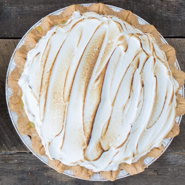 9" Lemon Meringue Pie 2 day Preorder.