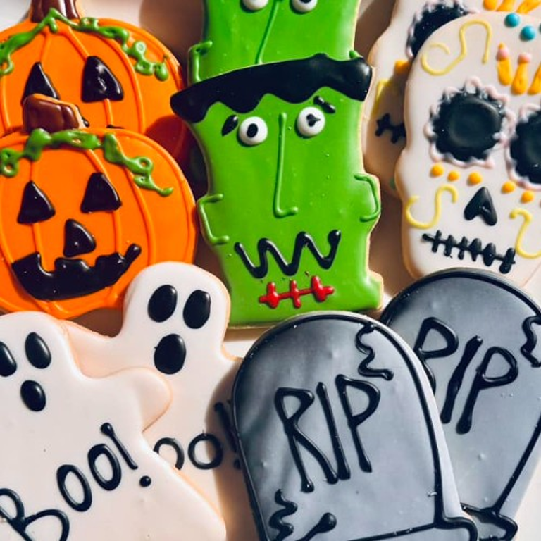 Indulge in our assorted cookies