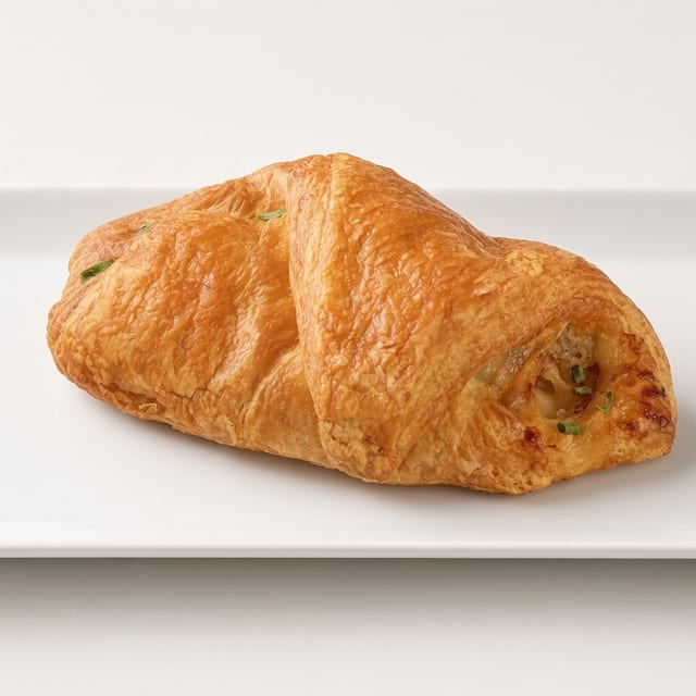 1 Ham and Swiss Croissant.