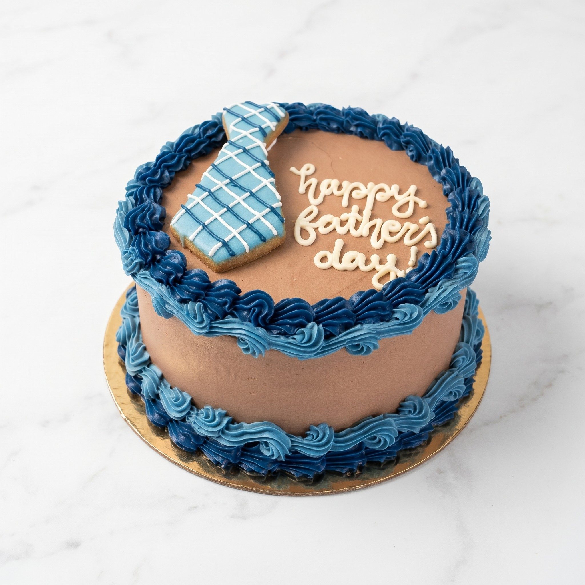 Father’s Day Chocolate Mousse Cake.
