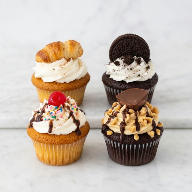 Indulge in Our Cupcakes