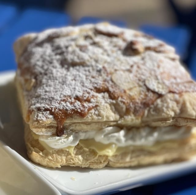 Rustic Napoleon.