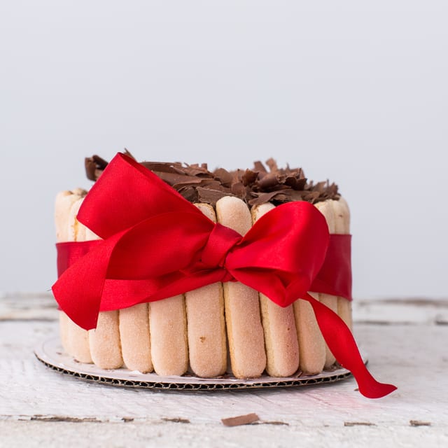 Tiramisu Cake.