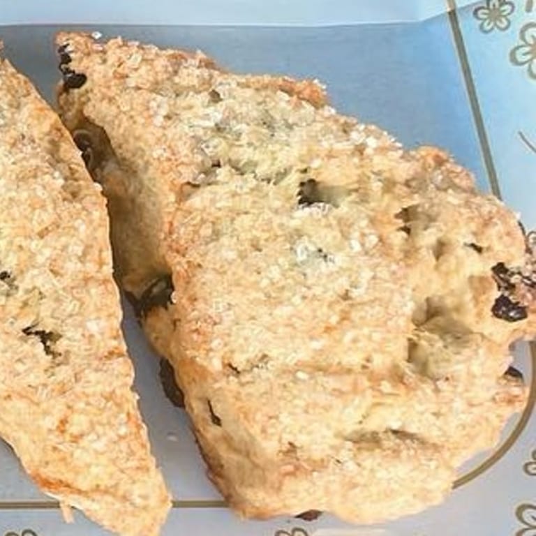 Scone Selection at Our Bakery