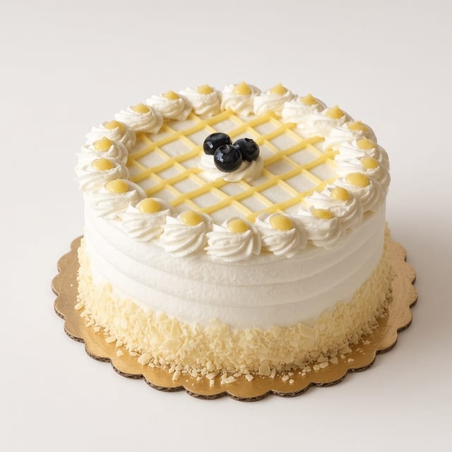 Lemon Blueberry Cake.