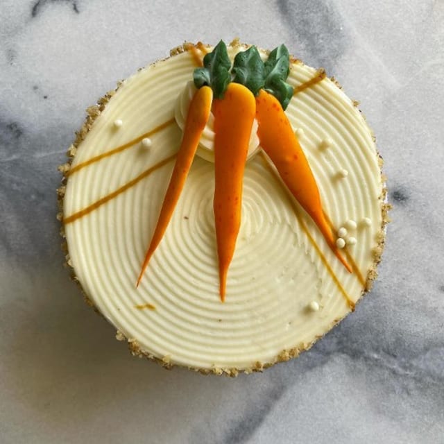 Carrot Cake.