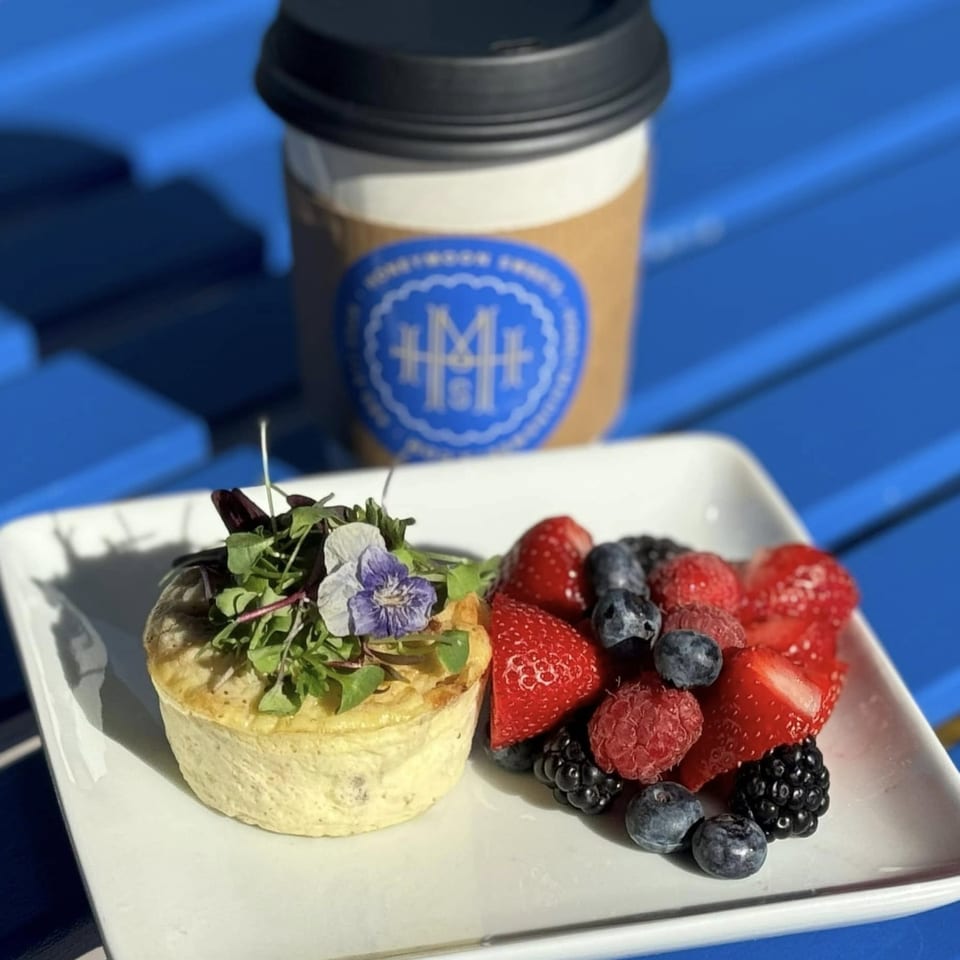 European Bakery Favorites Paired with Fresh Coffee