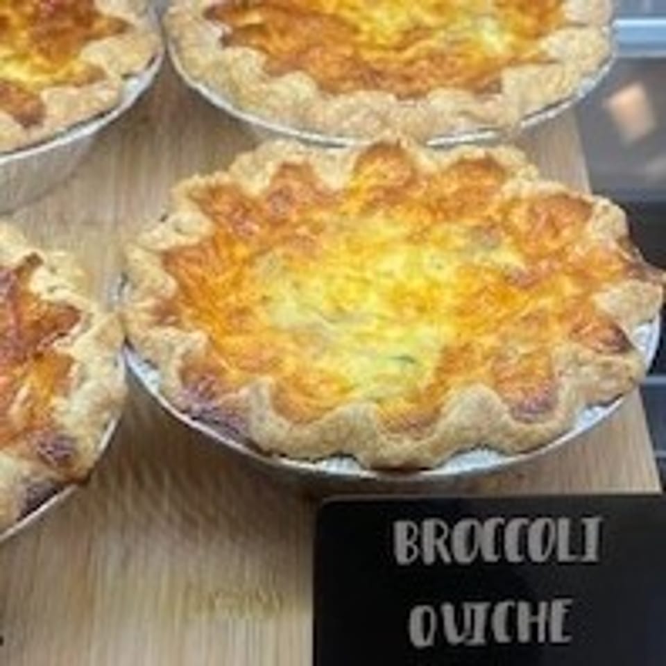 Savor Our Quiche Selection