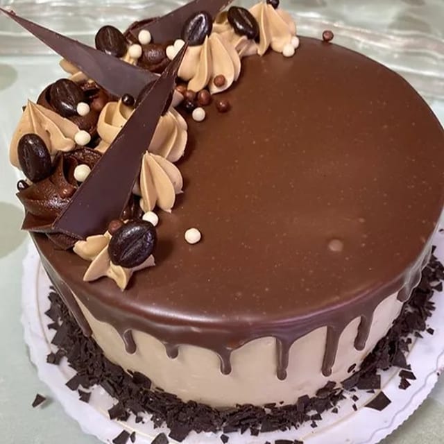 Espresso Mousse Cake.