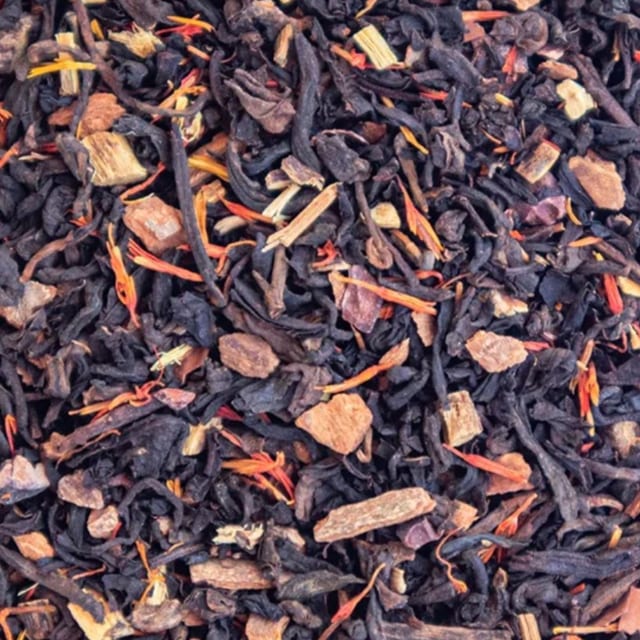 Tea-Pecan Pie Pu Erh.