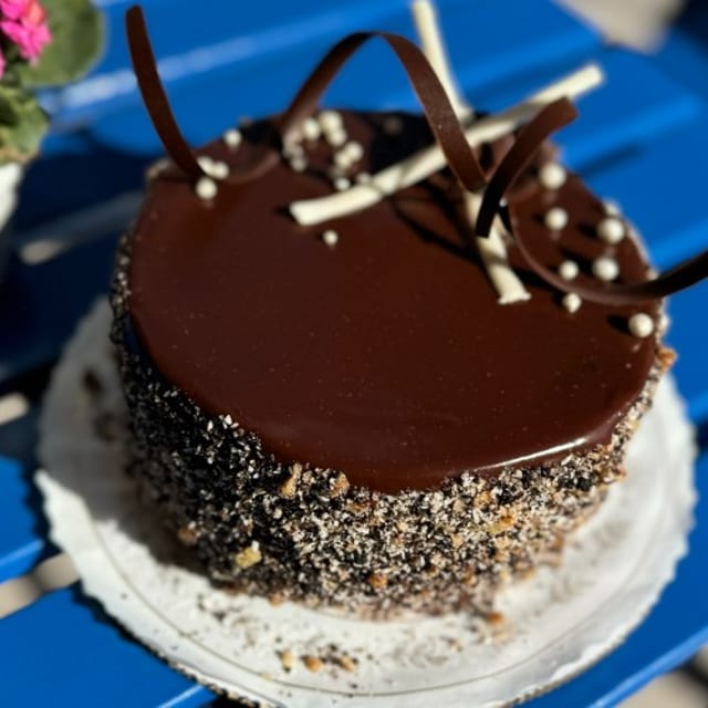 German Chocolate Cake.