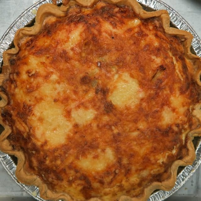 9" Broccoli and Cheddar Whole Quiche- 2 Business Day Required to Preorder.