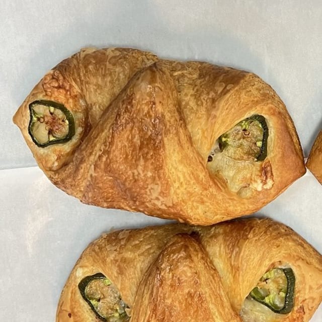 1 Ham Jalapeño and Swiss Croissant.
