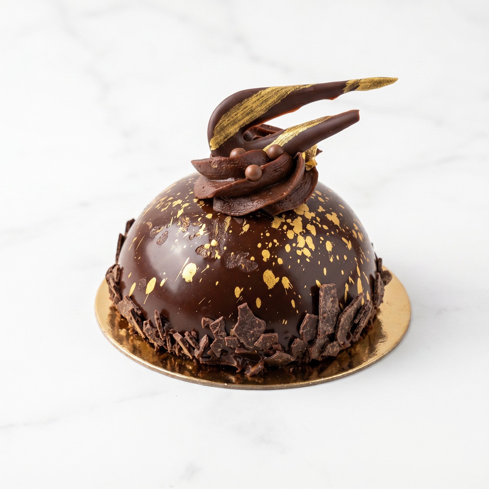 Dad’s the Bomb Chocolate Mousse Dome – Father’s Day Dessert 2 Day Pre Order.